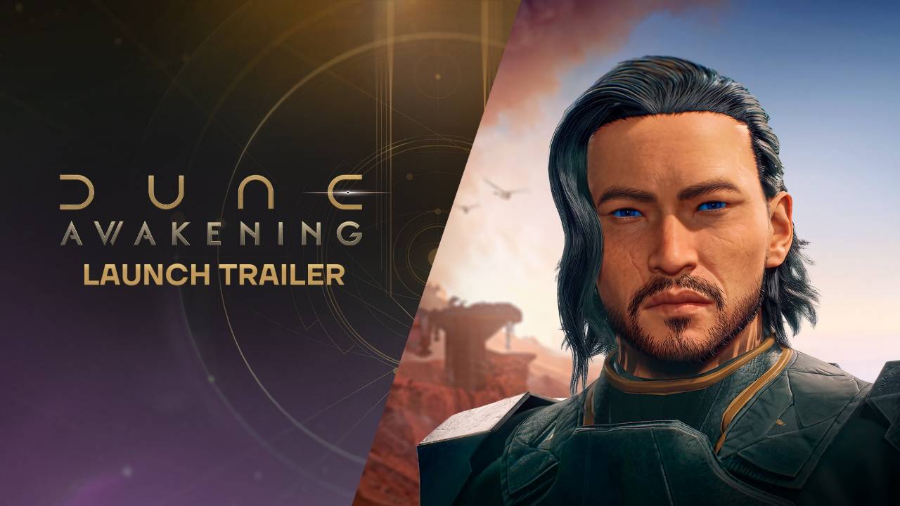 Dune: Awakening launch trailer thumbnail